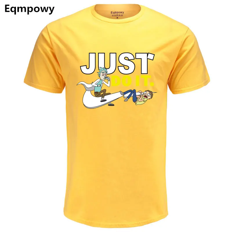 2018 New Fashion 3D cartoon T-shirt Brand Clothing Hip Hop Letter Print Men T Shirt Short Sleeve Anime High Quality clothing | Мужская