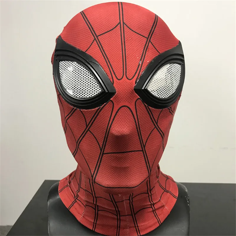Эластичная Маска Человека паука Marvel фильм Человек паук: далеко от дома супер