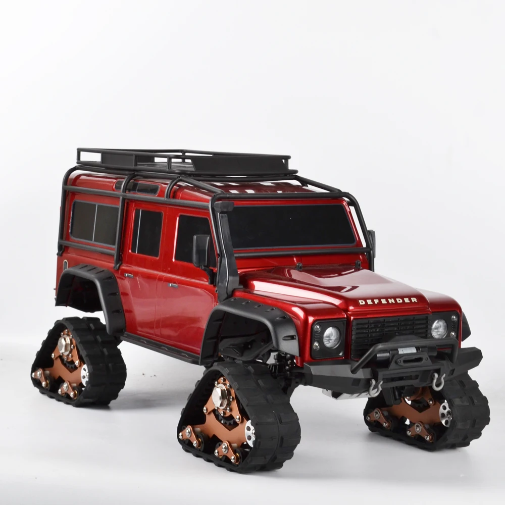 1/10 RC Гусеничный TRX-4 снег шины треки колеса Sandmobile для Traxxas TRX4 | Игрушки и хобби