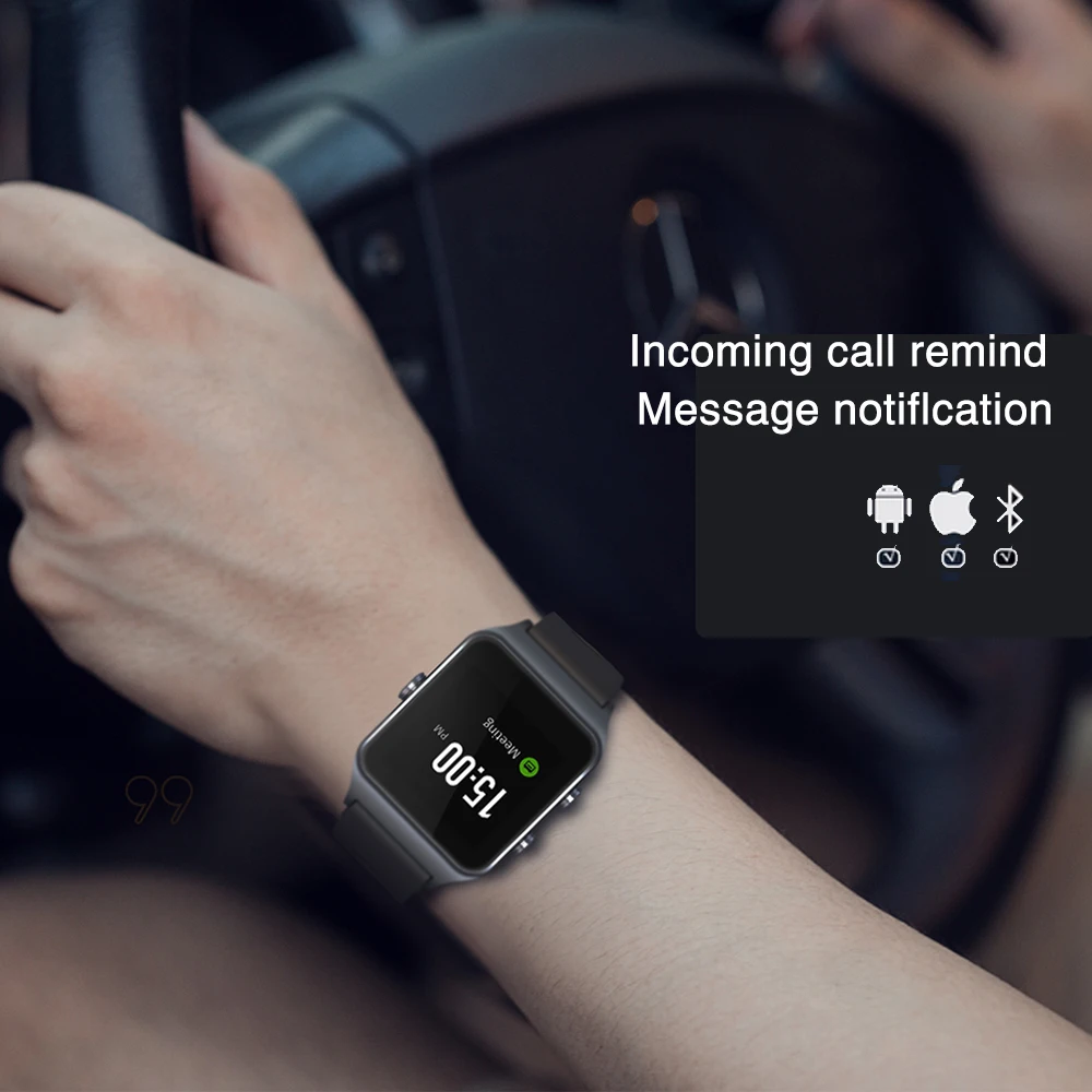 1 год гарантии Makibes BR3 мужские и женские GPS мульти спортивные Смарт часы Strava