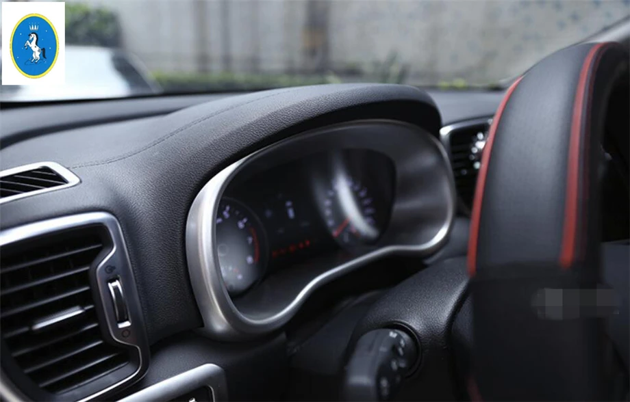 Yimaautotrims приборная панель центральный пульт управления инструмента накладка 1 шт.