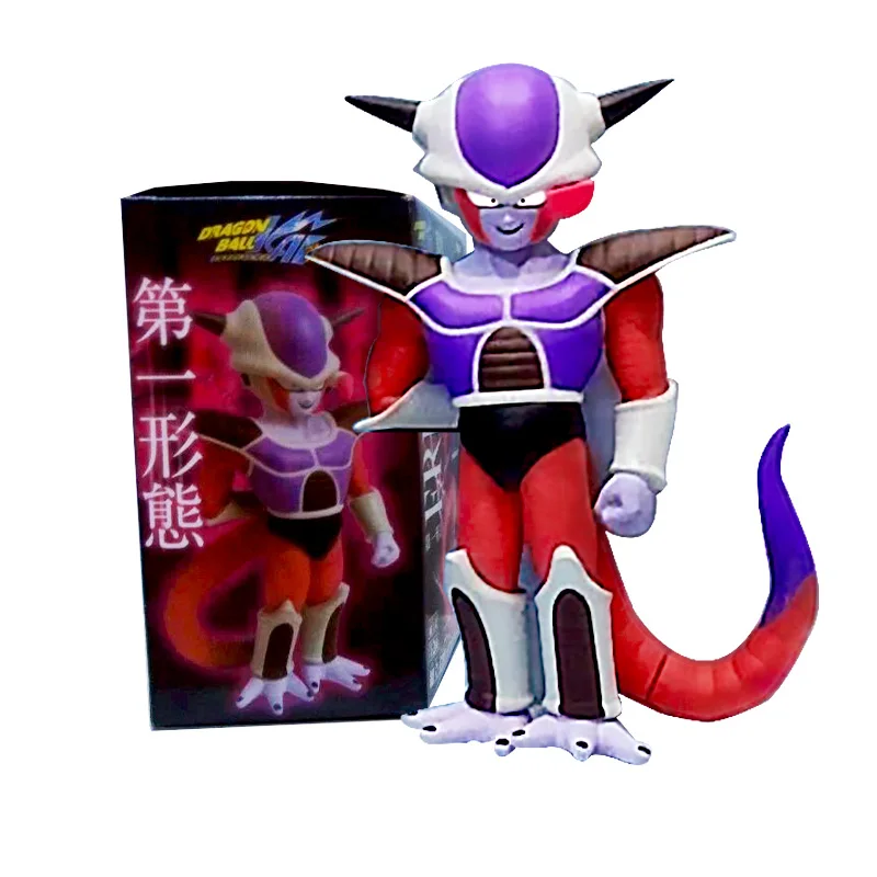 H with box С рисунками из комикса «Жемчуг дракона Z фигурку воскресение F Golden Frieza Фриза экшн-фигурка Dragon Ball Z фигурка морозильник DXF Модель Коллекция - Цвет: H with box