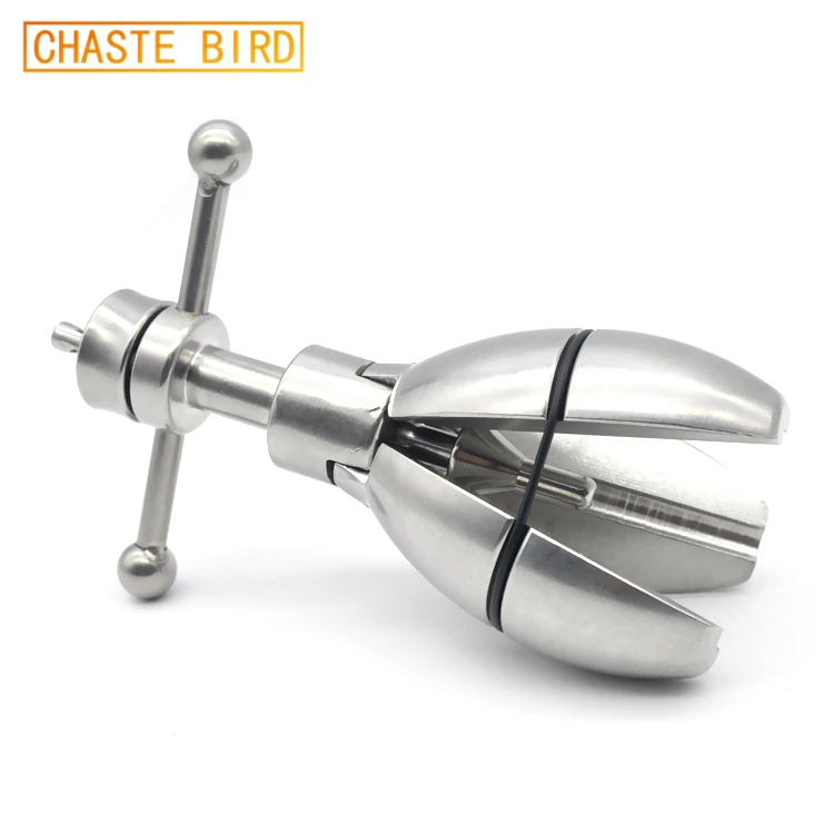 CHASTE BIRD Новинка металлическая нержавеющая сталь растягивающийся анальный