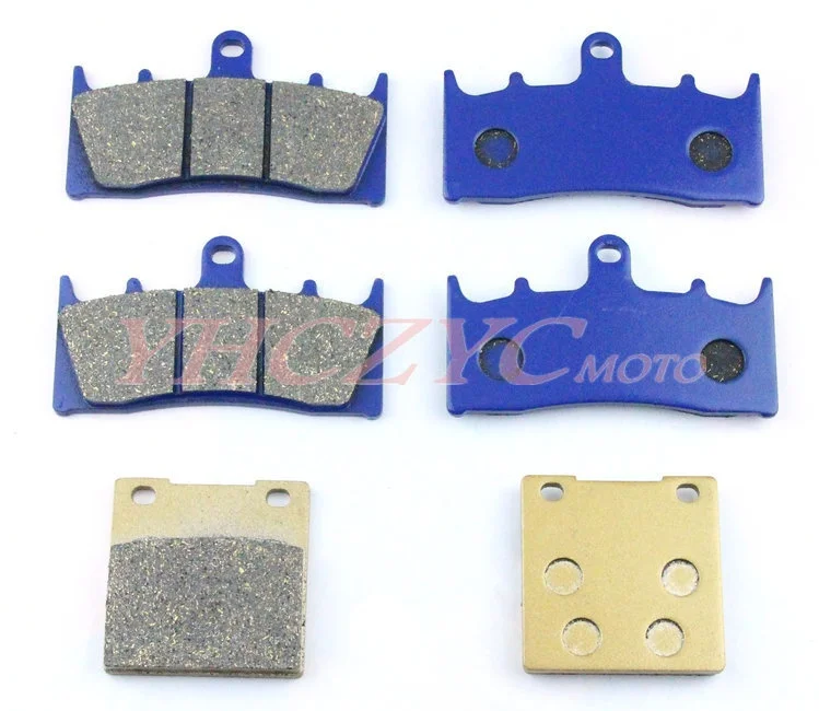 

For SUZUKI GSXR750 94-99 motorcycle front and rear brake pads set
