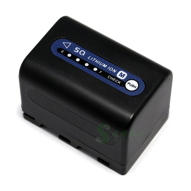 NP-QM71D батарея для SONY CLM-FHD5 CLM-V55 клип-на ЖК-монитор HVL-LE1 батарея видео светильник
