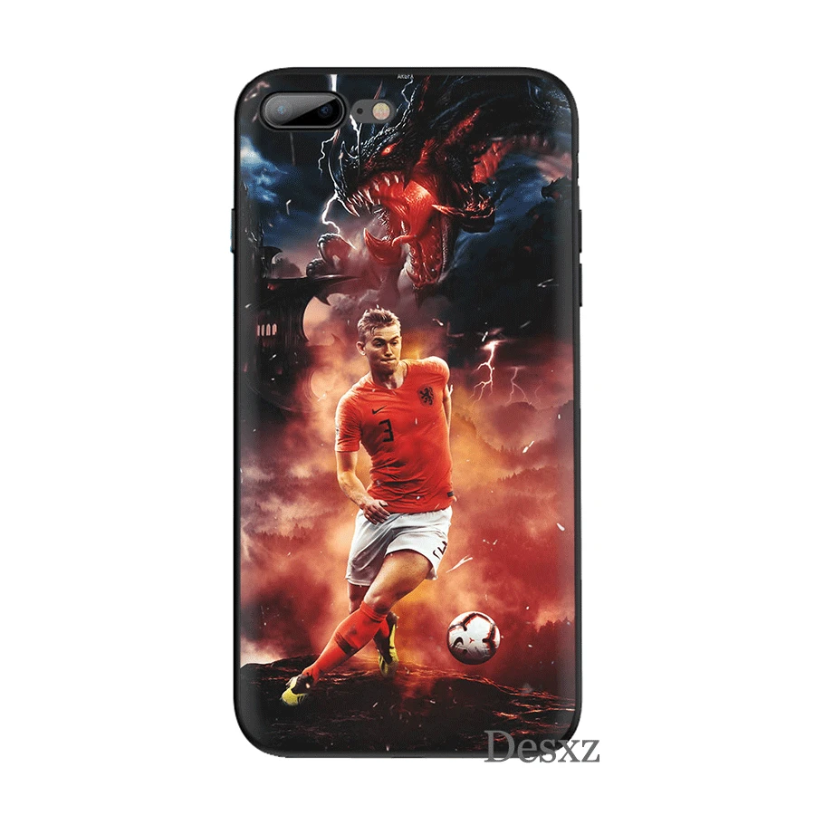 B1 Мобильный чехол для телефона для iPhone 11 Pro XR X XS Max iPhone 6 6S 7 8 Plus 5 5S SE чехол Ajax сумка корпус - Цвет: B1