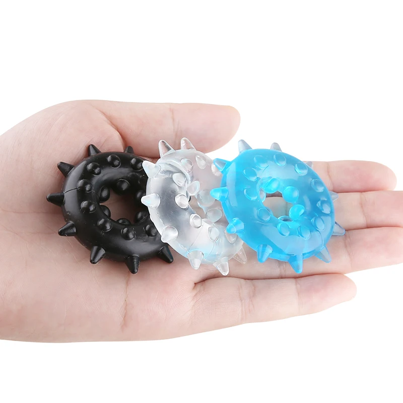 Силиконовые Кольца для пениса мужские презервативы с длительным сроком службы