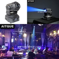 8pcslot lighting equipment dmx connector lyre led avec gobos 90w led spot moving head light with prism