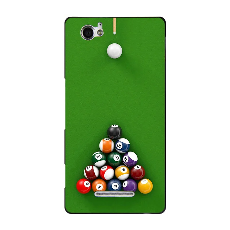 A120 Модный чехол с мультипликационным принтом для sony Xperia M Dual C1905 C1904 C2004 C2005, чехол для телефона с изображением кота и пейзажа - Цвет: A120