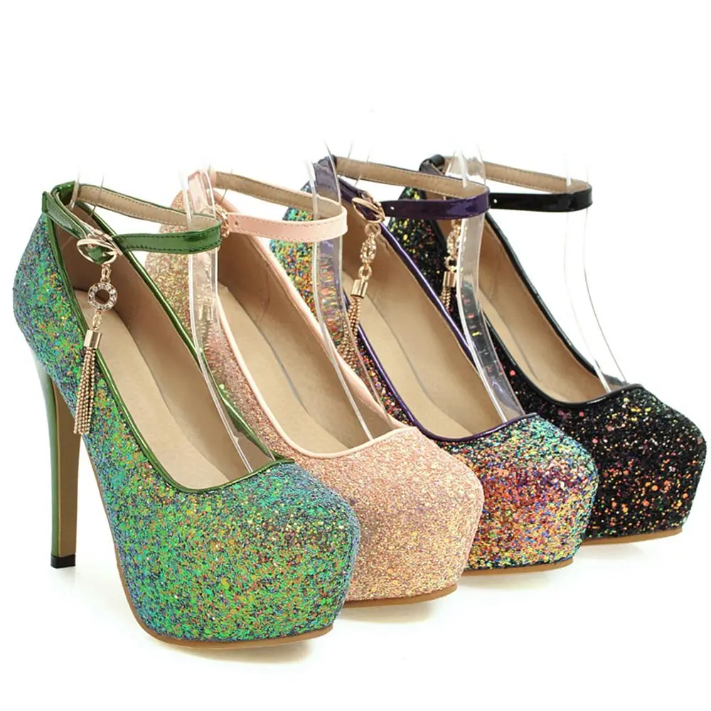 Женские туфли лодочки на платформе и высоком каблуке OX221|ladies dress shoes|women shoes highbrand