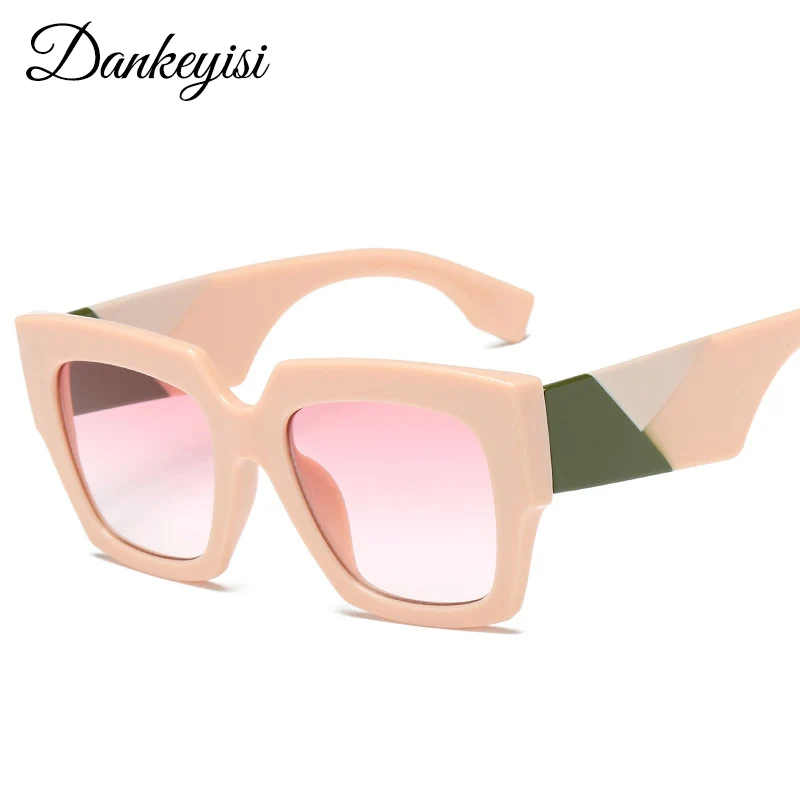 

DANKEYISI Sunglasses Square Women Sunglasses Women Brand Designer 2019 Oversized Ladies Female Sunglasses Fashion Shades UV400