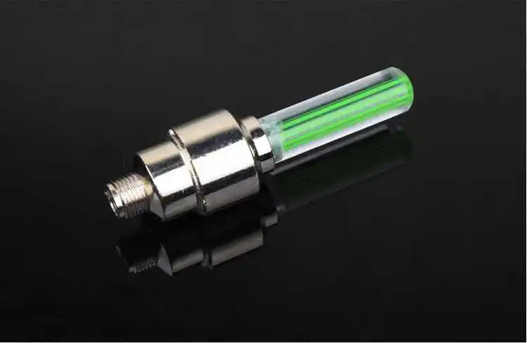 WasaFire светодиодный Велосипедные фары для колес Стикеры для колеса шины Клапан велосипед светильник езда на велосипеде езда спортивные говорил безопасности Предупреждение лампа спереди светильник чудесный хвост светильник
