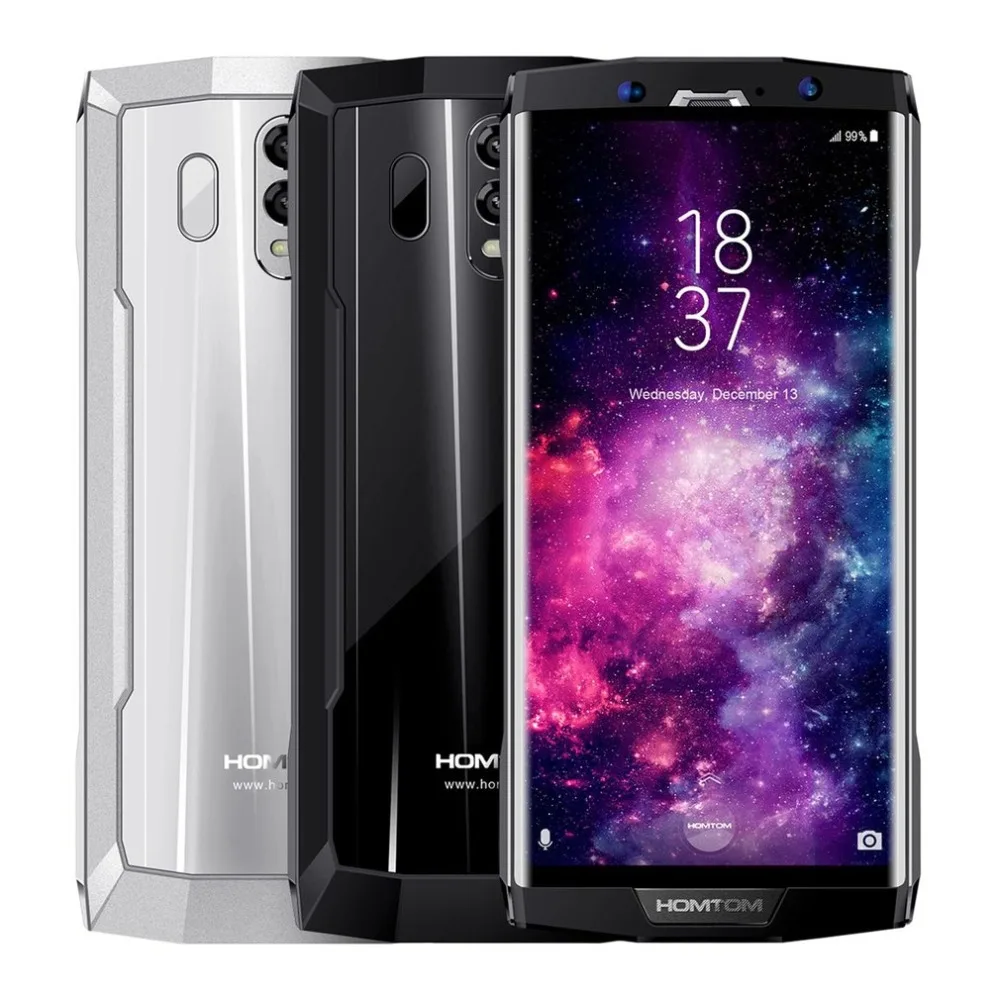 HOMTOM HT70 10000 мАч мобильный телефон 4 ГБ 64 6'ཎ: 9 HD + Дисплей Восьмиядерный 13MP