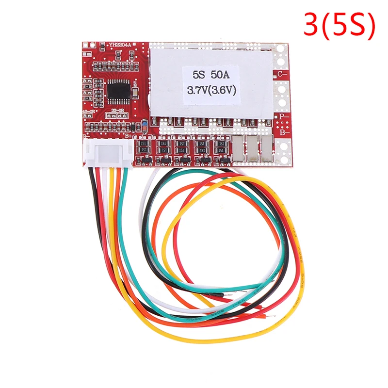 

3s/4s/5s 3.7v polymer lithium battery pcb bms charge protection board balance