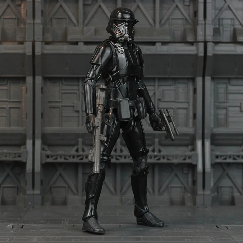 Звездные войны последний джедай Изгой Один Дарт Мол Дарт Вейдер Deathtrooper капитан Phasma Boba Фетт игрушечная фигурка модель