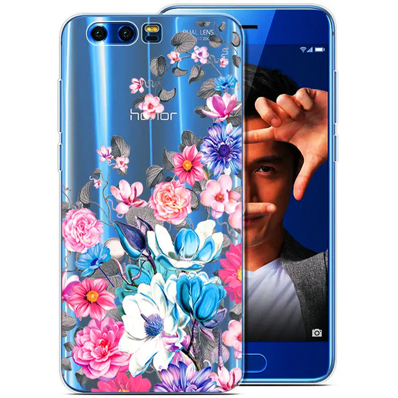 Phone Case for Huawei Honor 7C RU Soft Silicone Cover 10 V10 9 V9 Smart TPU 7A 7X lite 8X Fundas |