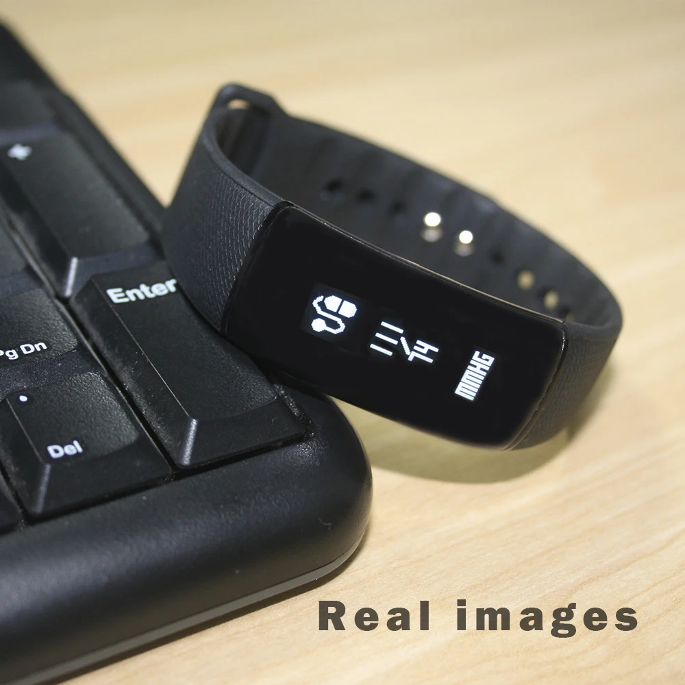 ZUCOOR Смарт Браслет Фитнес шагомер RB61 Bluetooth Браслеты Cardiaco монитор кольцо крови