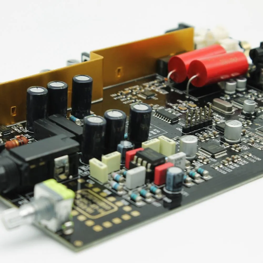 DAC X7 XMOS AK4490EQ USB декодер HiFi аудио наушники усилитель DSD256 OPA2604 TPA6120