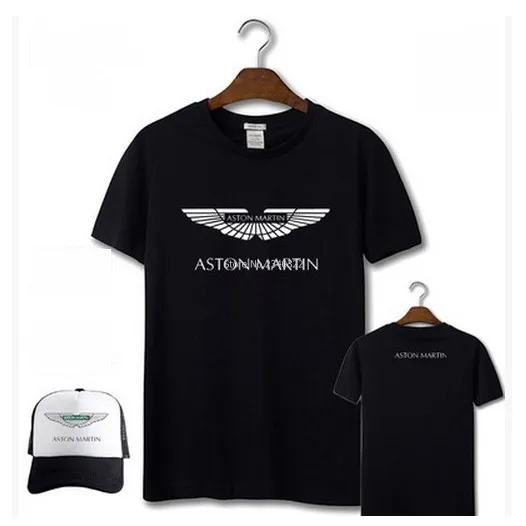 Мужская и женская 4S футболка с короткими рукавами принтом aston martin бейсболка
