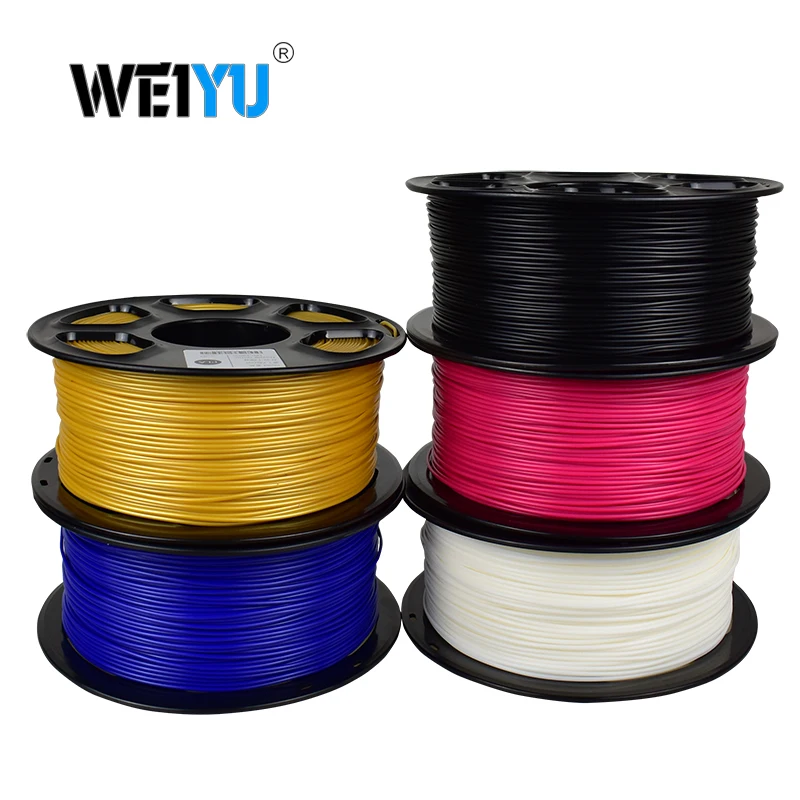 3D-принтеры ABS/PLA волокно ПЭТГ 1 75 мм нити возможна погрешность +/-0 02 кг 343 м 2.2LBS 3d