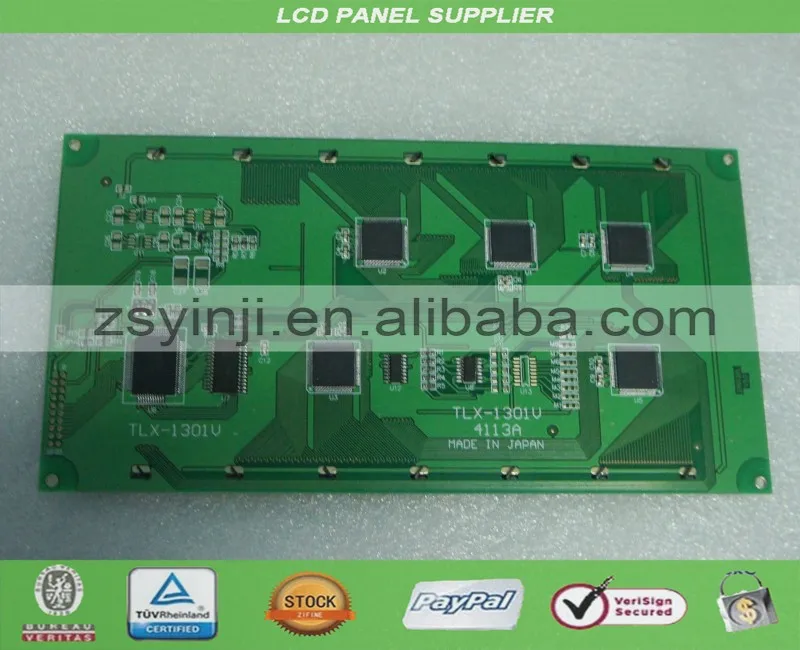 Панель ЖК дисплея TLX 1301V|display stn|display modeldisplay card |