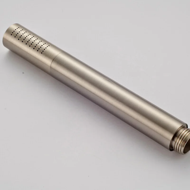 Бесплатная доставка круглая насадка для душа из нержавеющей стали ручной