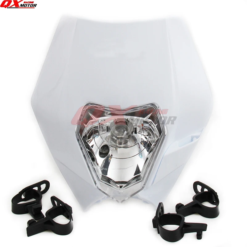 12V 35W мотоциклетная фара лампа обтекателя Для SX EXC XCF SXF SMR MX для мотокросса Dirt Bike Enduro