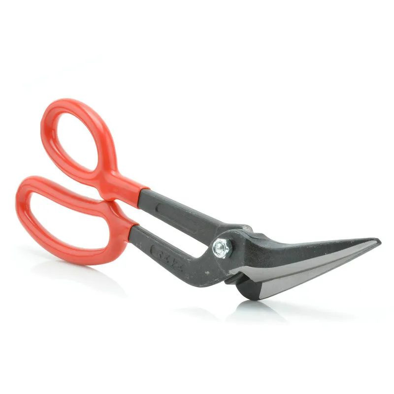 

10 inch stainless steel industrial grade iron scissors cut diamond cut BD-4451 flat aviation network