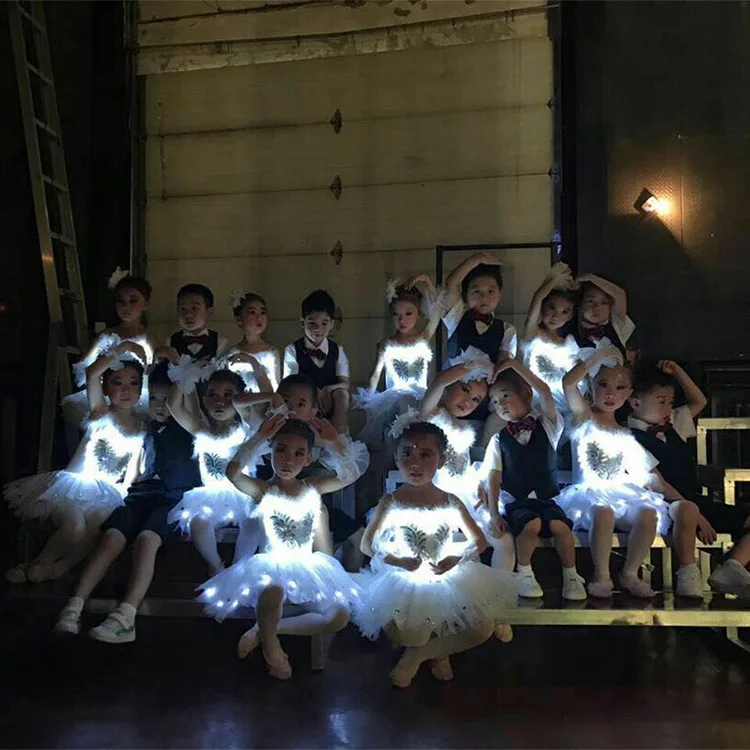 Балетное платье с подсветкой для девочек женские костюмы взрослых детская