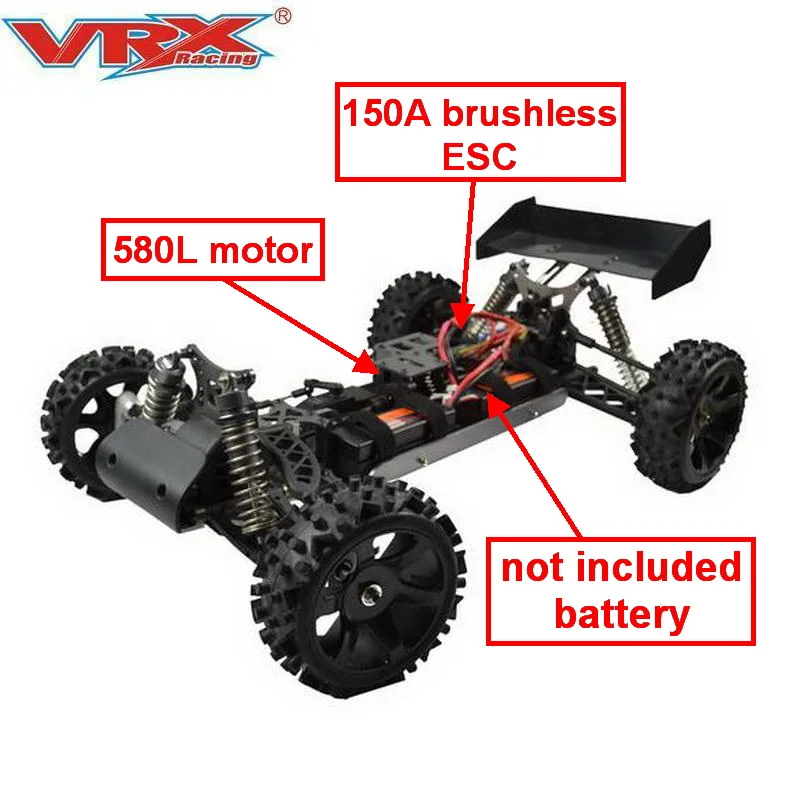 Внедорожный Радиоуправляемый автомобиль VRX Racing RH525 1/5 бесщеточный 4WD