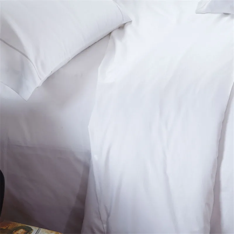 Новинка 100s египетское хлопковое атласное постельное белье женское комплекты