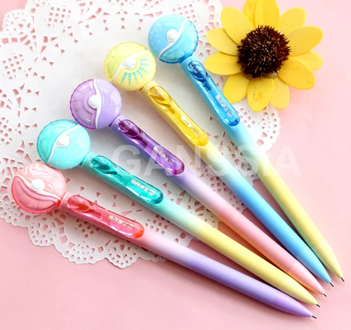 Новое поступление карандаш с ластиком кавайные механические карандаши Офисные