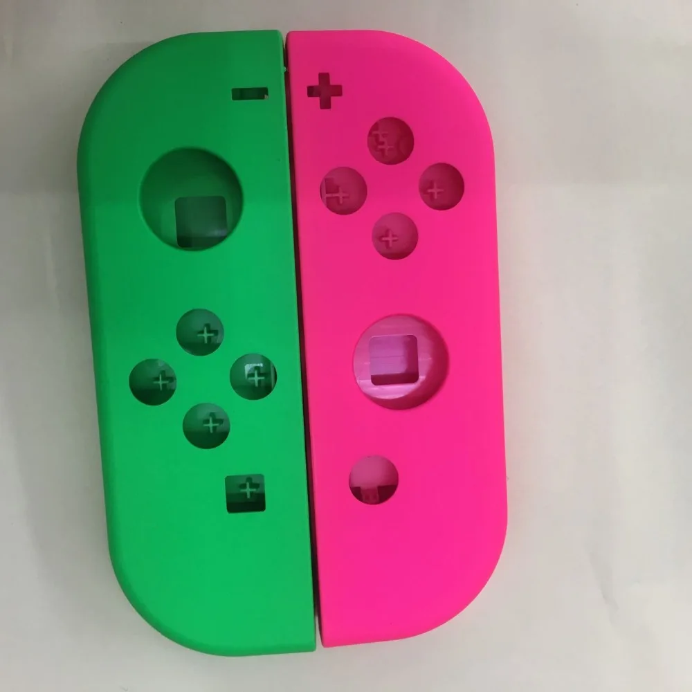 Сменный корпус для Nintendo Switch JoyCon жесткий кожаный чехол контроллера NS Joy Con с
