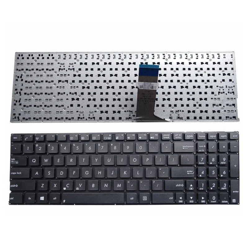 Клавиатура YALUZU для ноутбука ASUS F553 F553M F553MA Черная|Клавиатуры замены| |