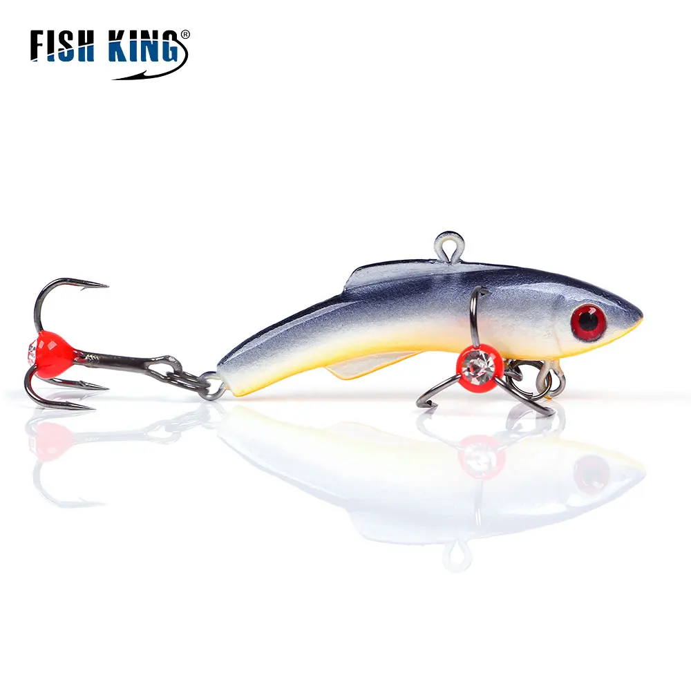 FISHKING 1 шт. приманки для подледной рыбалки рыболовные Джиги зимняя приманка