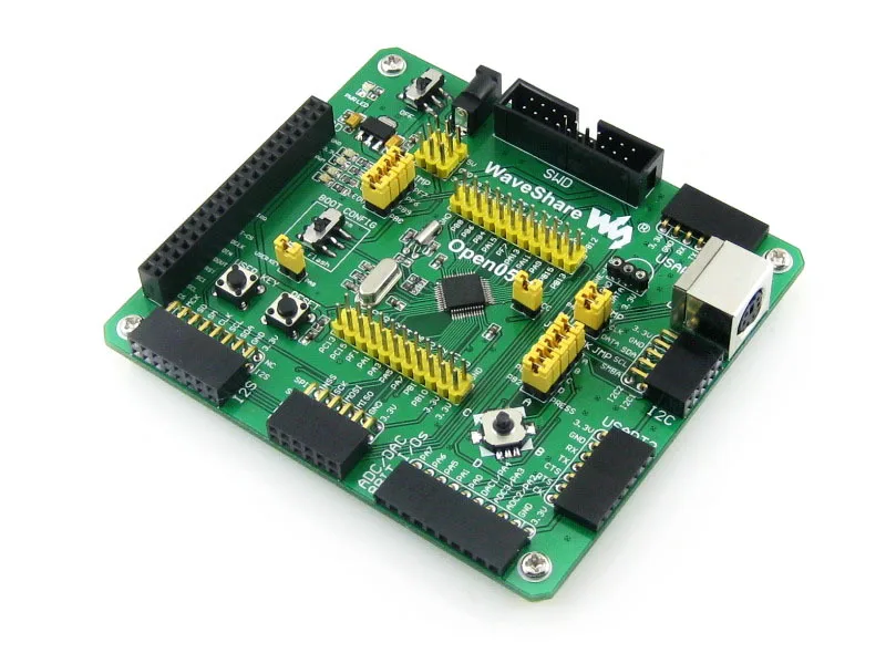 Open051C Вышивка Крестом Пакет = STM32 доска stm32f051c ARM cortex m0 stm32f развитию + 2.2 дюймов 320x240