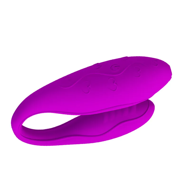 Новый заряжаемый 30 скоростей силиконовый беспроводной пульт дистанционного