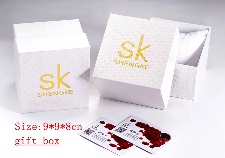SHENGK новые женские часы из розового золота, Бизнес Кварцевые часы для девушек, Топ бренд, роскошные женские наручные часы, часы для девушек, Relojes Mujer