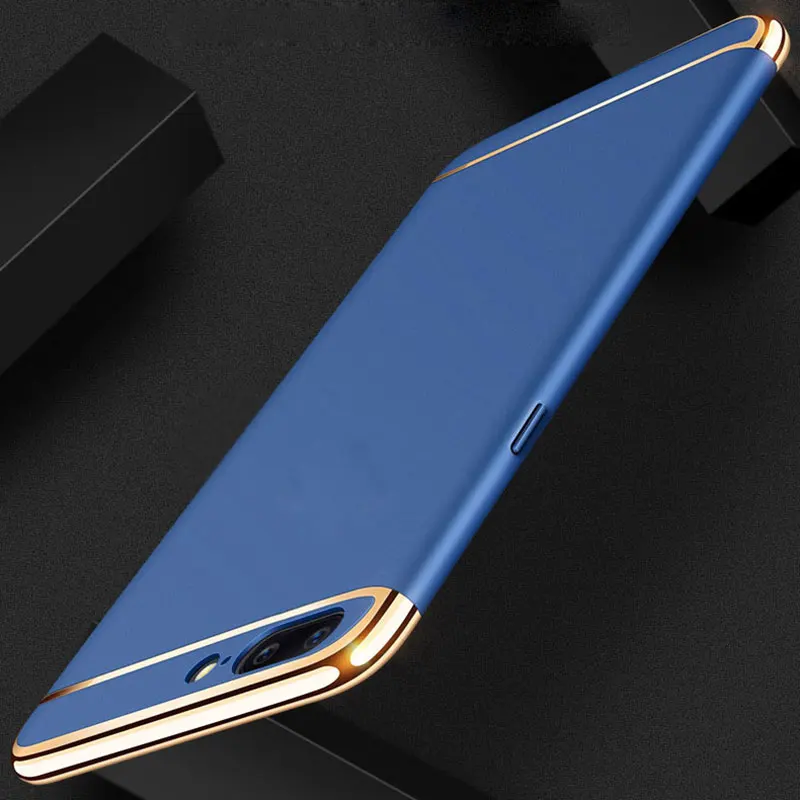 Portefeuille для OnePlus 5 т случай 3 в 1 гибридный жесткий защиты чехол One Plus противоударный