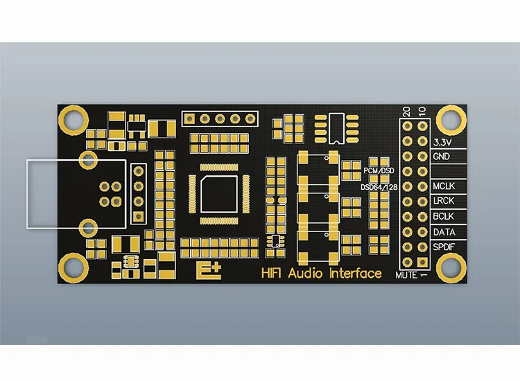 SA9227HIF Fever I аудио USB декодер Suite DAC карта расширения с итальянским