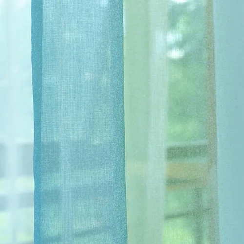 Green Tulle NAPEARL, цветная полосатая линия, занавески для спальни, полиэфирная ткань, затенение, каплевидные занавески, высокое качество, Классические сшитые панели - Цвет: Green Tulle
