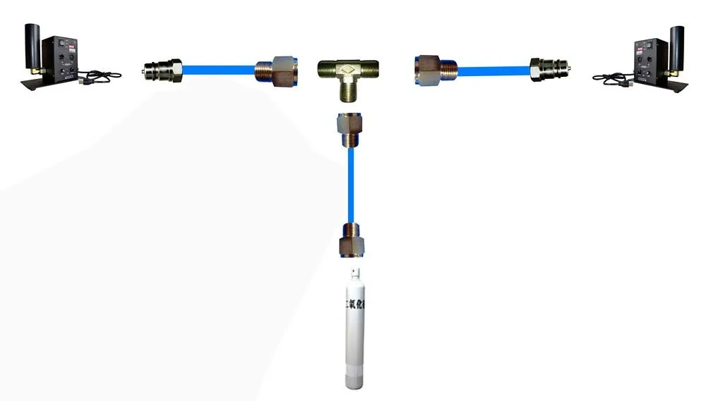 2XLOT TIPTOP однотрубные Dmx512 Co2 ткацкий станок стрелять 6-8 м до Co2 станок Jet сценический вечерние эффект T разъем поделиться Co2 бензобак