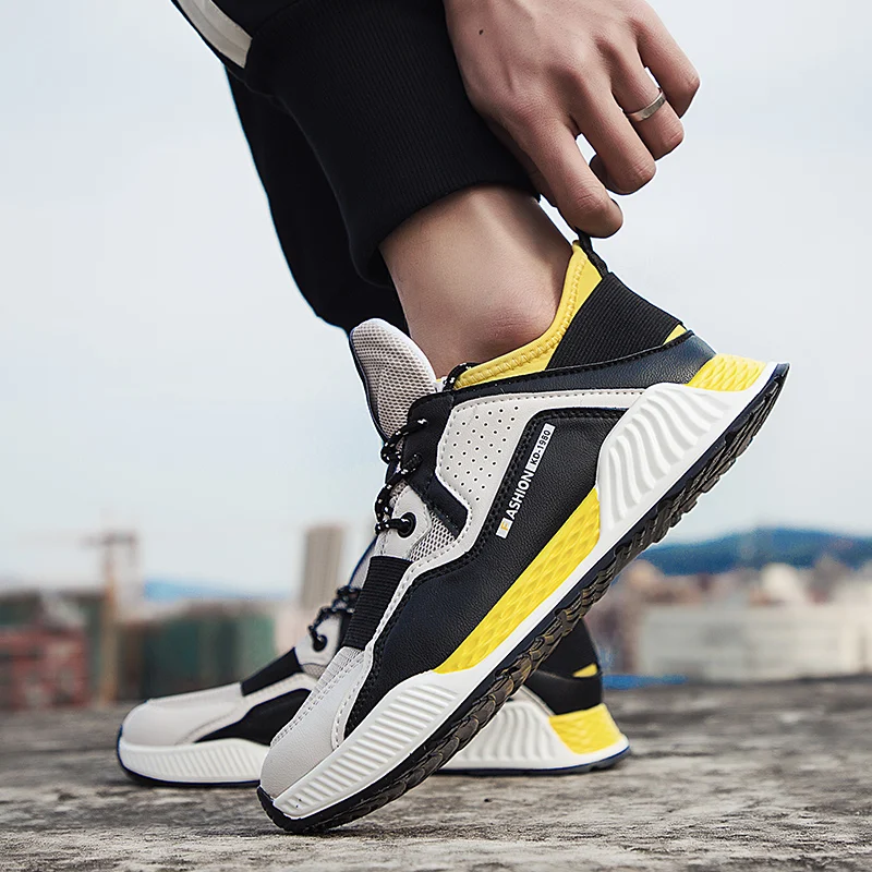 2019 Summer Men Basketball shoes Breathable Sneakers Flat Mesh Trainers Light Fashion Shoes Zapatos de hombre Chaussures hommes | Спорт и