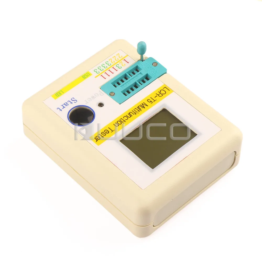 Digital Meter Transistor Tester M328 multi-usage Measure for Diode/Triode/Capacitance ESR/Thyristor /MOS/PNP/NPN/L/C/R | Инструменты
