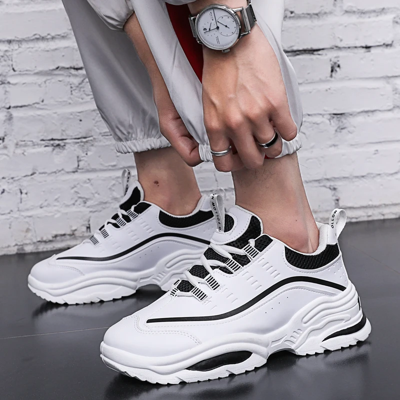 Official Original Authentic Men Height Increasing Running Outdoor Sport LUCAS PREMIERE Shoes Deportiva 270 Max Size 44 Sneaker | Спорт и