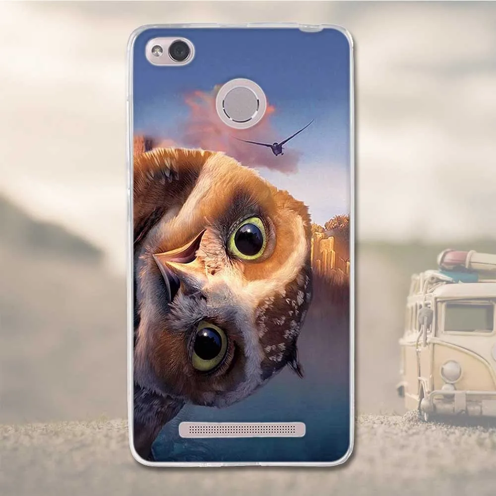 Чехол для Xiaomi Redmi 3 S мягкий силиконовый чехол 3X Pro оболочка|phone back|phone back covercase cover |