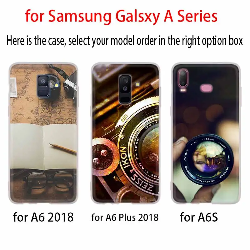 Старый корпус камеры для Samsung Galaxy A12/A20/A51/A70/A20s/A21s/A32/A50/A50s/A42/A52/A72 5G A8 A7 A6 2018 крышка |