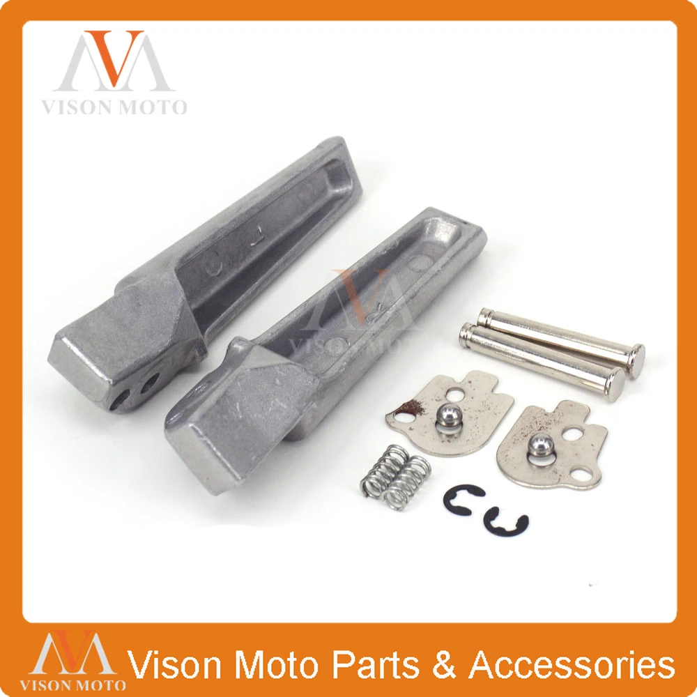 Заготовка Задние подножки подножка педали для HONDA CB1300 CB 1300 VFR800 VFR 800 98 10 VFR750 750 90 91 92