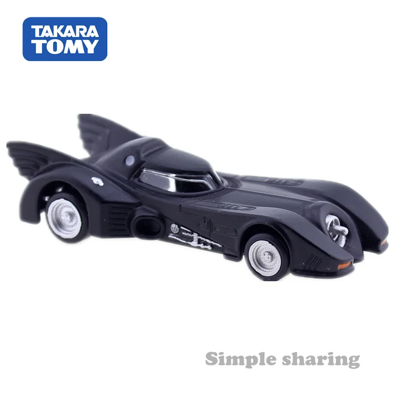 Takara Tomy Tomica мечта № 146 Бэтмен Бэтмобиль литья под давлением металлическая модель