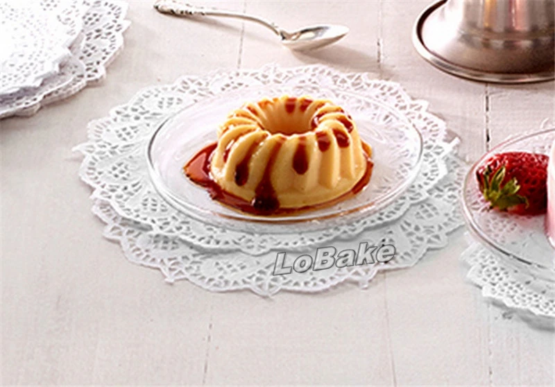 Новинка 7 дюймовая антипригарная твердая углеродистая сталь полые круглые формы